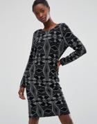 B.young Diamond Embellished Dress - Black