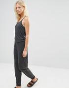 Y.a.s Yasstay Jumpsuit - Gray