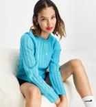 Collusion Asymmetric Cardigan In Blue-neutral