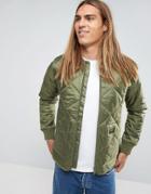 Carhartt Wip Newton Padded Bomber Liner Jacket - Green