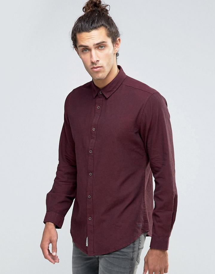 Threadbare Casual Shirt - Red