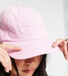 Reclaimed Vintage Inspired Cap With Logo Embroidery In Pink