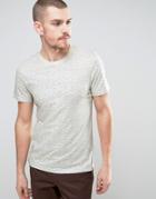 Selected Homme T-shirt With All Over Print - Blue