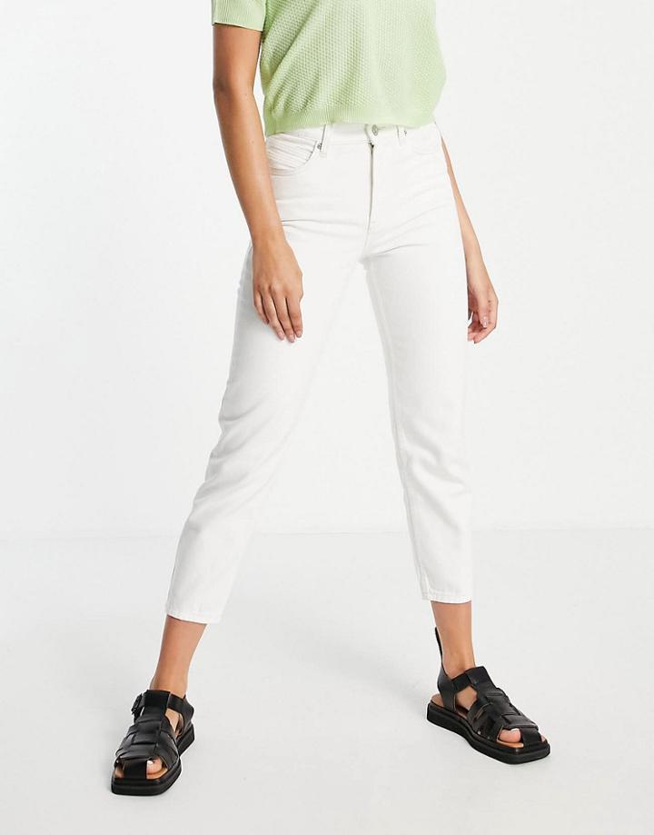 Mango Slim Jean In White