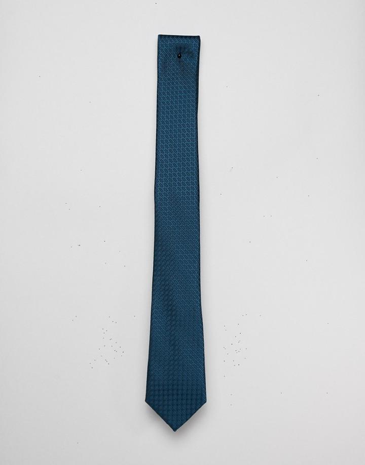 Harry Brown Plain Tie - Green