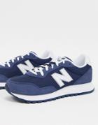 New Balance 527 Sneakers In Navy