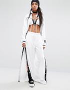Fenty X Puma By Rihanna Track Pants With Side Poppers - White