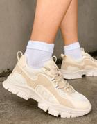 Na-kd Trekking Sole Sneakers In Off White