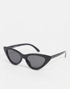 Noisy May Cat Eye Sunglasses In Black