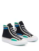 Converse Chuck 70 Hi Digital Terrain Sneakers In Black