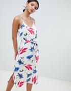 Y.a.s Bold Floral Cami Maxi Dress - Multi