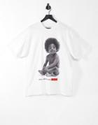 Pull & Bear Notorious B.i.g. T-shirt In White