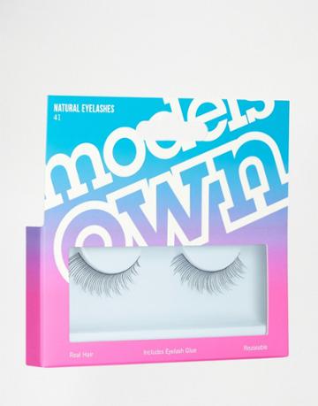 Models Own Natural Eyelashes - Natural