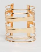 Aldo Agrelan Cuff Bracelet - Gold