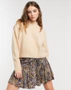 Free People Saturday Sun Mini Skirt In Multi Print