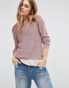 Only Geena Knit Sweater - Pink