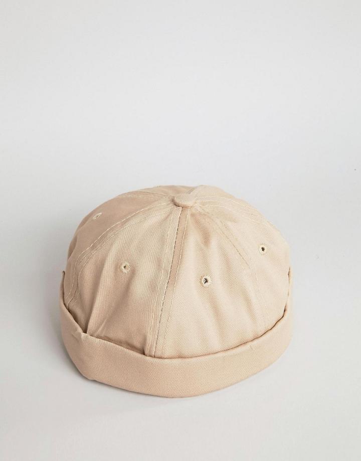 7x Miki Hat In Tan - Beige