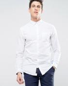 Produkt Linen Mix Shirt - White