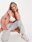 The North Face Antora Hooded Jacket In Pink