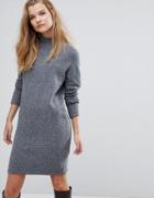 Y.a.s Knitted Dress - Black