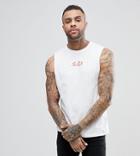Brooklyn Supply Co Slick Tank - White