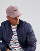 Mitchell & Ness Lincoln 110 Snapback Cap In Pink - Pink
