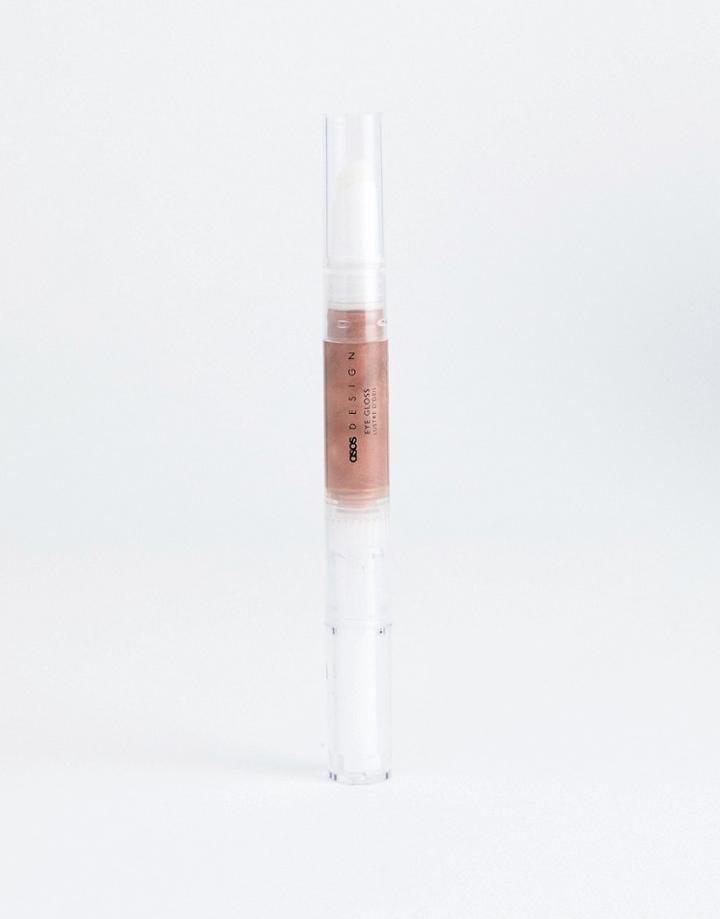 Asos Design Makeup Eye Gloss - Needy - Brown