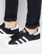 Adidas Originals Superstar Boost Primeknit Sneakers In White Bb0191 - White