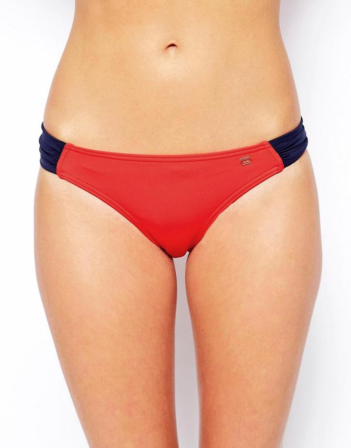 Tommy Hilfiger Color Block Bikini Bottom