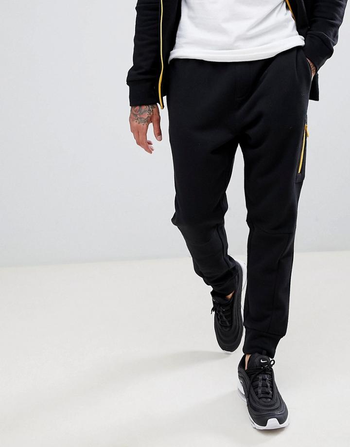Voi Jeans Tracksuit Joggers - Gray