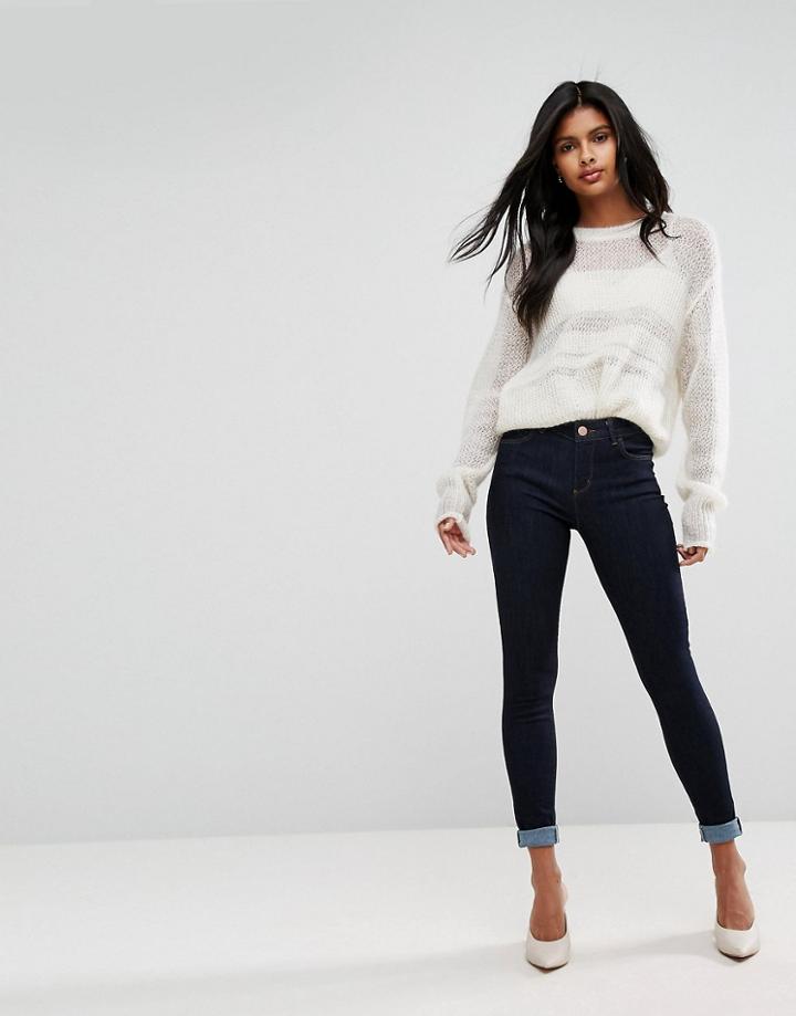 Oasis Premium Sculpting Skinny Jeans - Blue