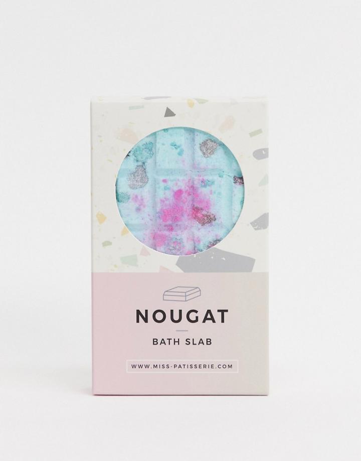 Miss Patisserie Nougat Bath Slab-no Color