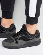Saucony Grid 9000 Knit Pack Sneakers In Black S70302-2 - Black