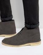 Clarks Originals Desert Boots - Gray