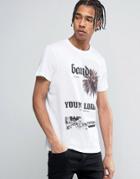 Bando Young Lords Printed T-shirt - White