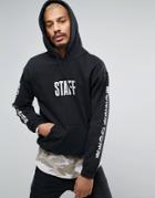 Justin Bieber Purpose Tour Staff Hoodie - Black