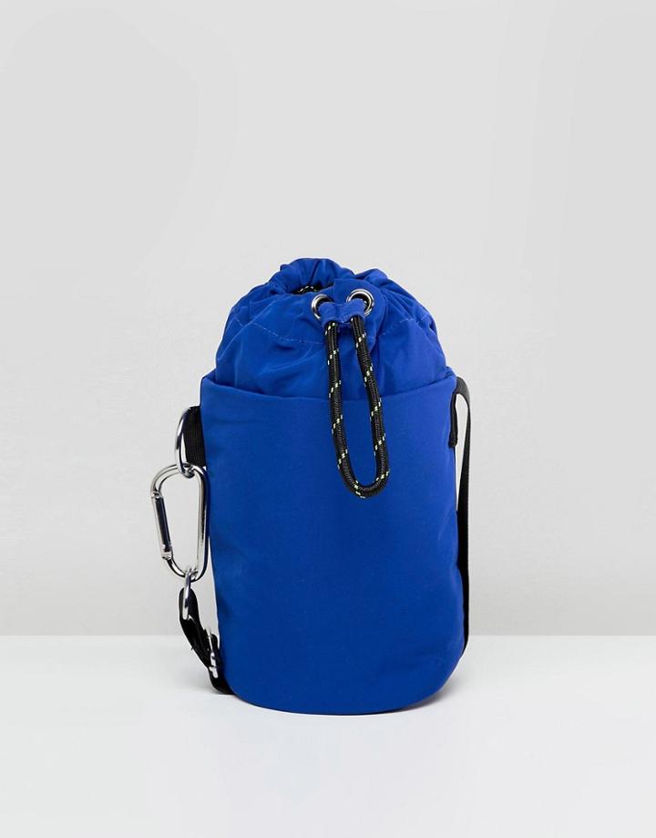 Weekday Toggle Bucket Bag - Blue
