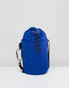 Weekday Toggle Bucket Bag - Blue