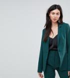 Asos Tall The Tailored Blazer Mix & Match - Green
