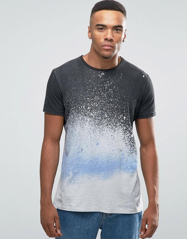 Globe Moonshine T-shirt - Blue