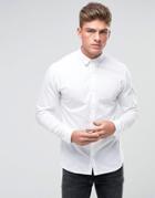Jack & Jones Premium Slim Jersey Shirt - White