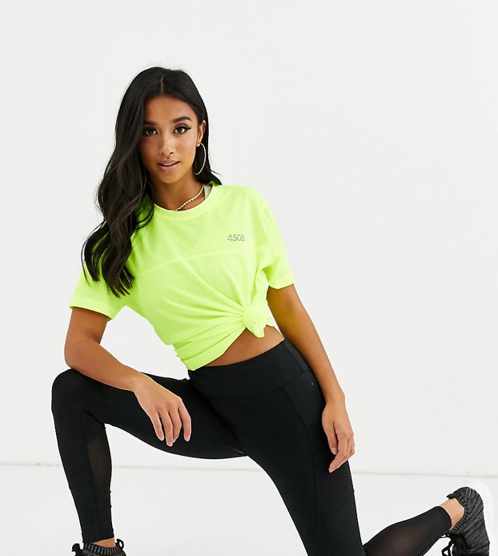 Asos 4505 Petite Icon Legging With Bum Sculpt Seam Detail