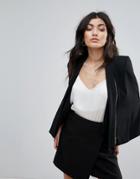 Forever Unique Black Jacket - Black