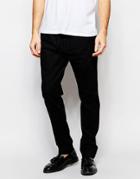 Selected Homme Wool Formal Joggers - Black