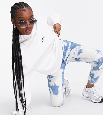 Asyou Sweatshirt In White