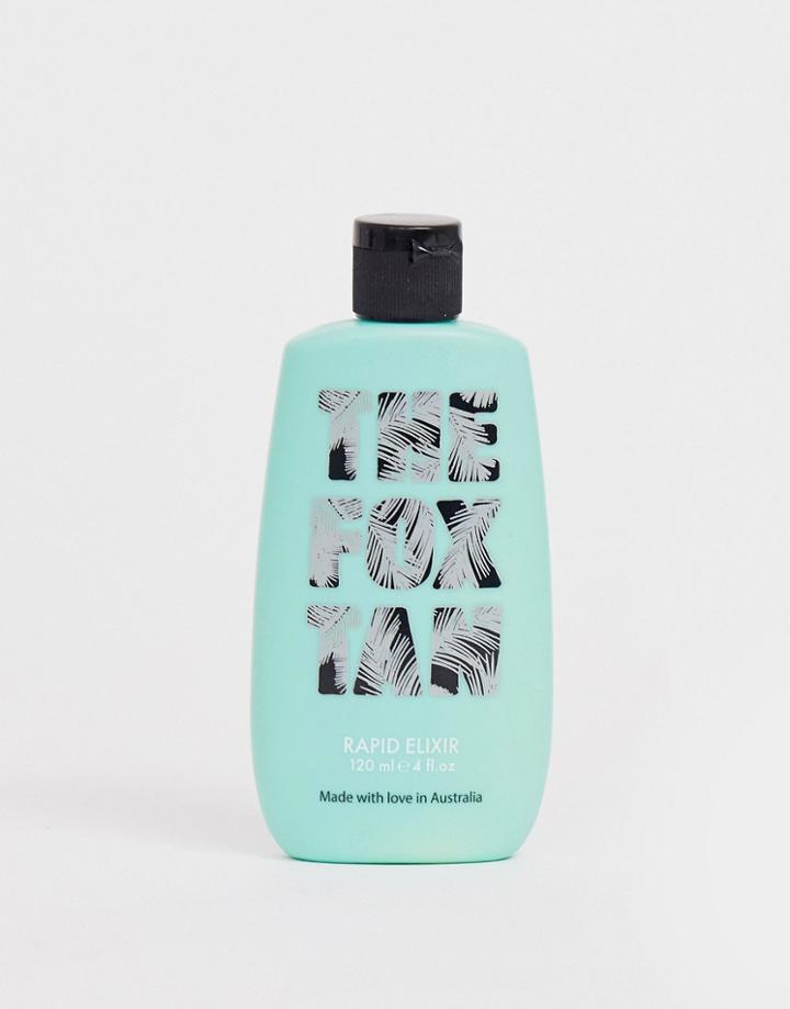The Fox Tan Rapid Tanning Elixir 4 Fl Oz-no Color