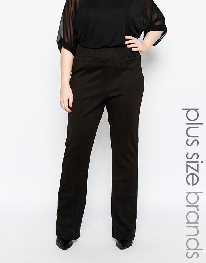 Carmakoma Tailored Cigarette Pant - Black