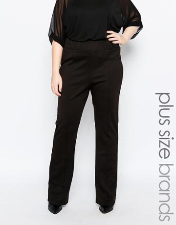 Carmakoma Tailored Cigarette Pant - Black