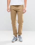 Lee Daren Regular Straight Jean Army Drab - Orange