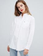 Tommy Jeans Classic White Shirt - White